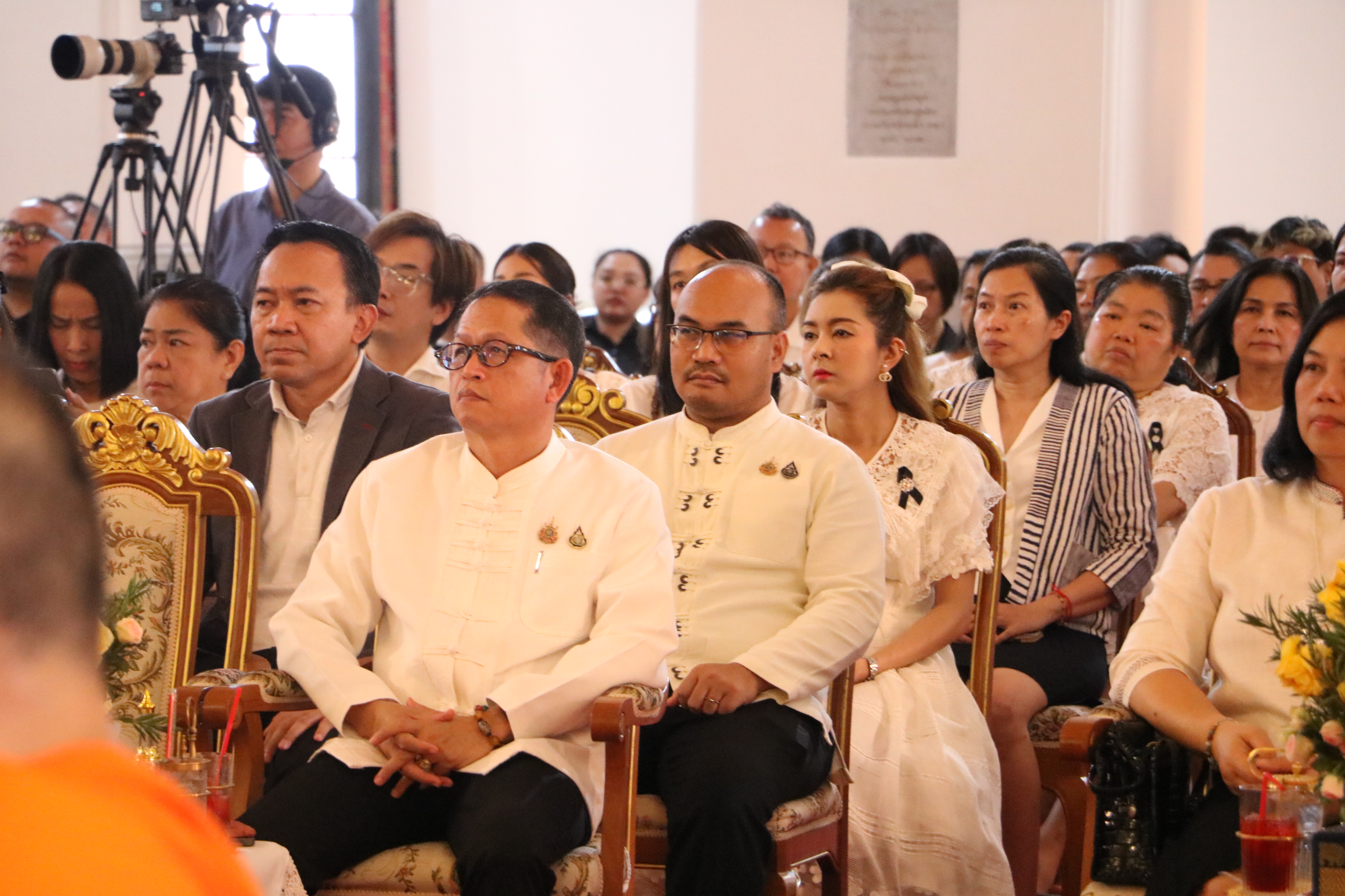 title - ส.ป.ก. ร่วมเป็นเจ้าภาพและร่วมฟังเทศน์มหาชาติเวสสันดรชาดก 13 กัณฑ์ ประจำปีพุทธศักราช 2569 ณ วัดมหาธาตุยุวราชรังสฤษฎิ์ราชวรมหาวิหาร